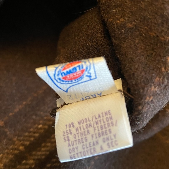 A Line Anne Klein Reversible Vest Herringbone/Plaid - Picture 9 of 12